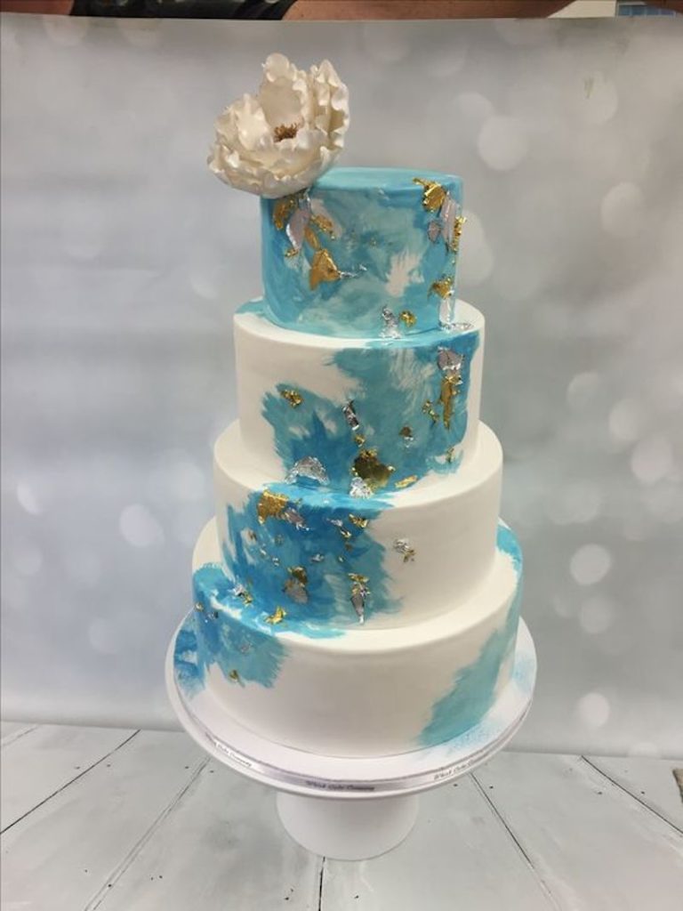 Le wedding cake più belle per la primavera e l'estate