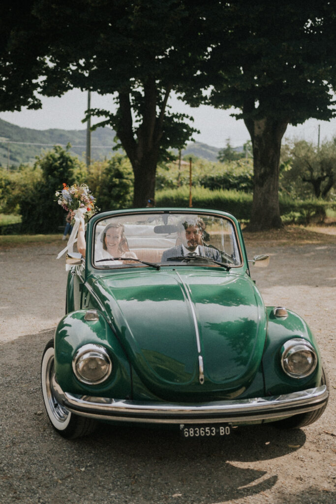 Un matrimonio all'italiana a Brisighella