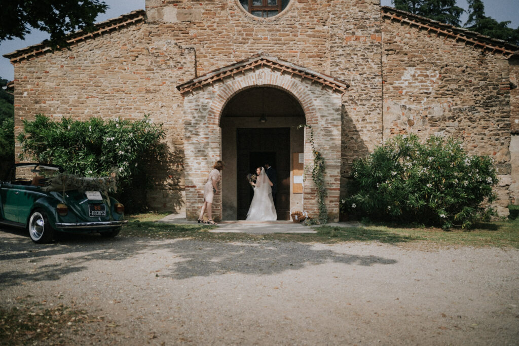 Un matrimonio all'italiana a Brisighella